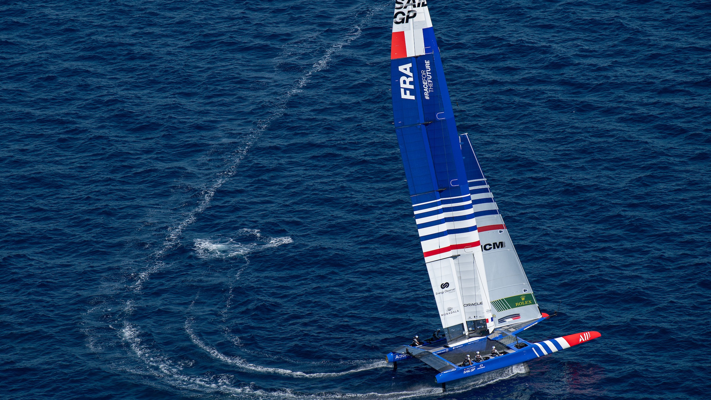 Season 4 // France turns on race day 1 of the France Sail Grand Prix 