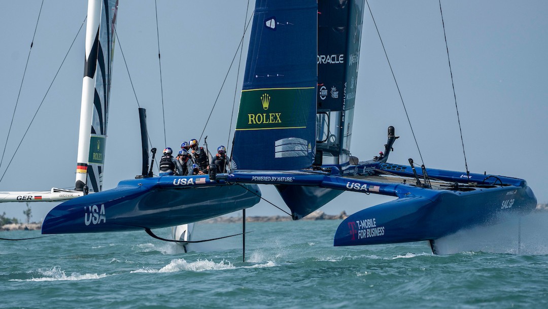 That’s a wrap: Rolex United States Sail Grand Prix | Chicago at Navy ...