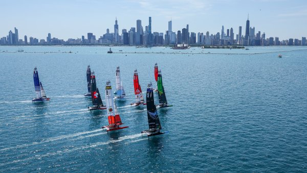 GALLERY: The best moments from the T-Mobile United States Sail Grand Prix in Chicago