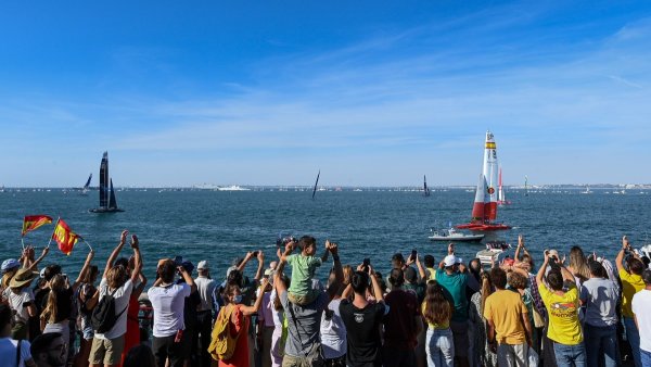 Cádiz lista para el despegue del Spain Sail Grand Prix | Andalucía - Cádiz