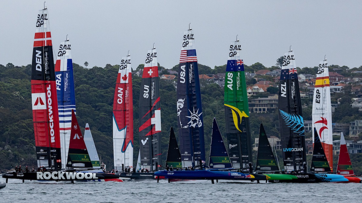 There was drama throughout the weekend as Sydney provided excellent racing conditions
