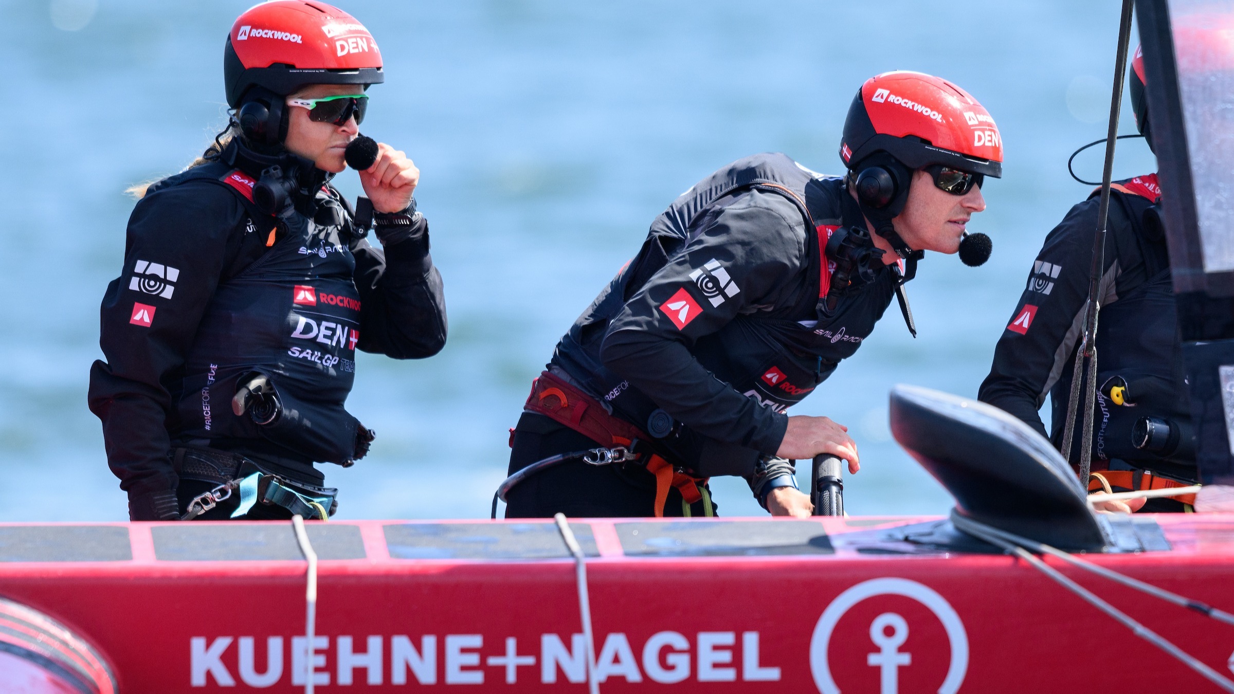 Season 3 // Denmark SailGP Team // Nicolai and Katja 