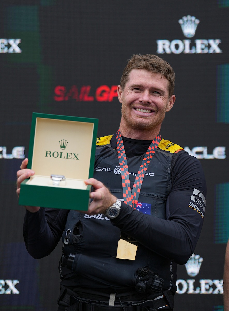 SailGP and Rolex announce landmark new ten season partnership SailGP