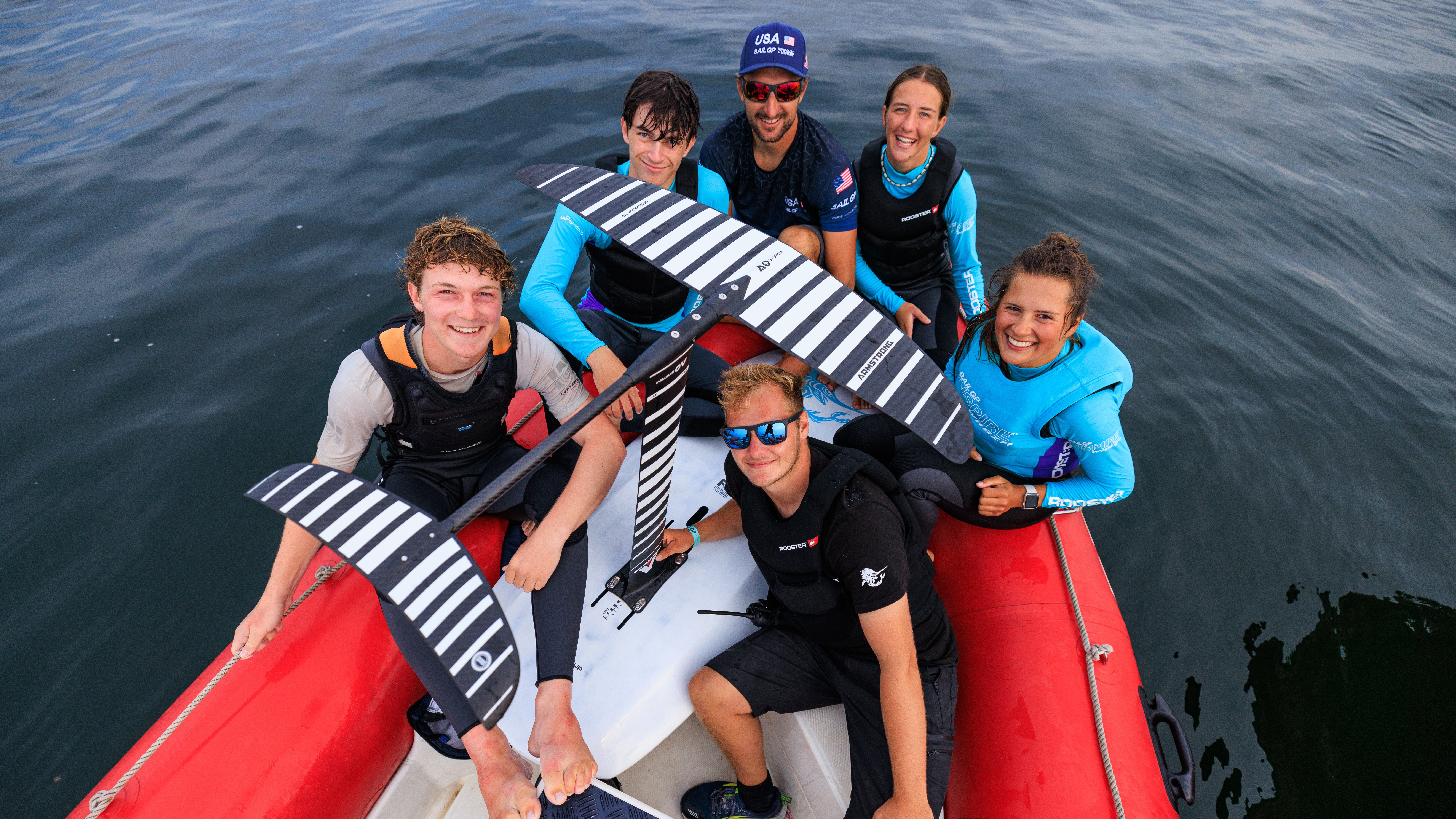 Apply now Showcase your skills at SailGP Inspire’s wing foil