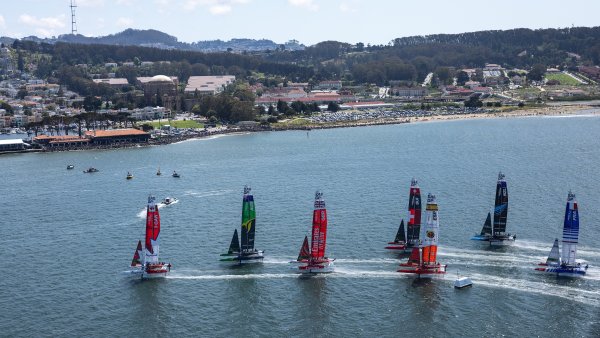Day 2 Highlights | Mubadala SailGP Season 3 Grand Final