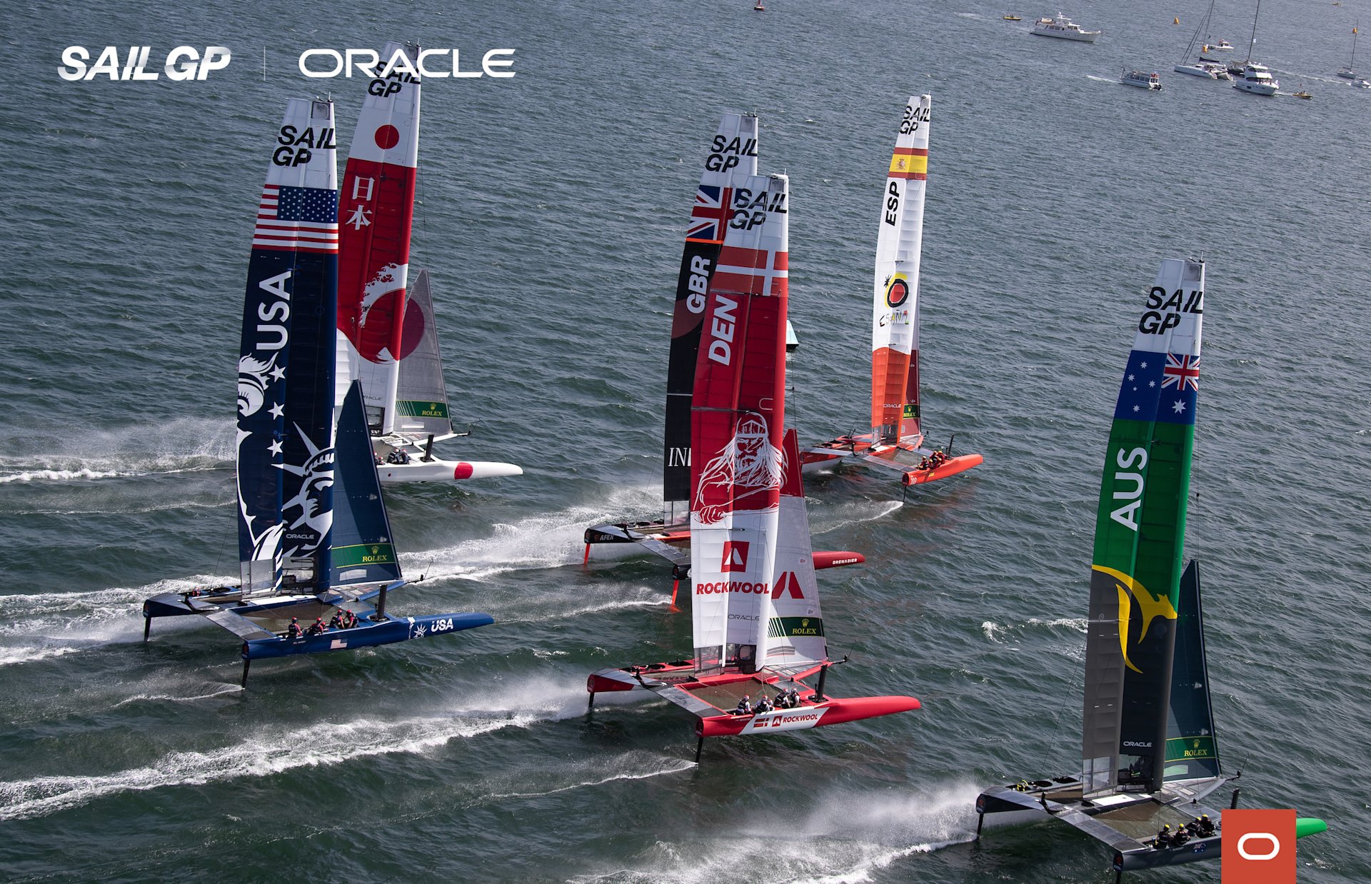 SailGP Launches Second Season with Oracle Cloud Technologies that ...