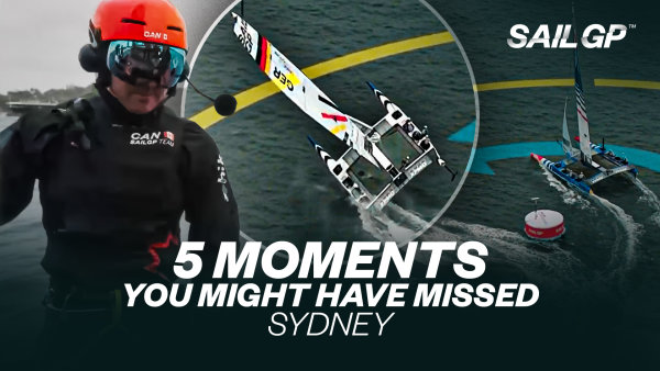 5 racing moments you might have missed from Sydney