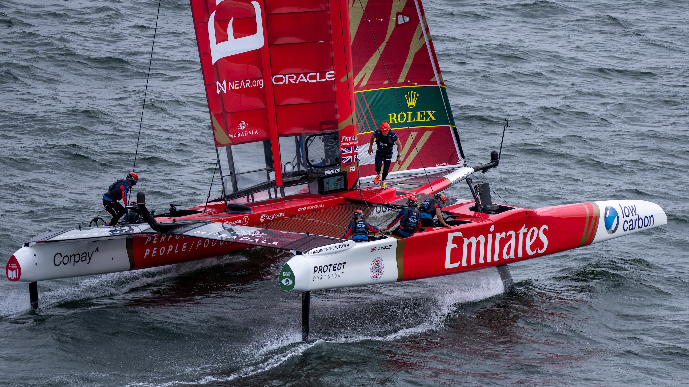 Season 3 // San Francisco Grand Final // Emirates GBR on day one 