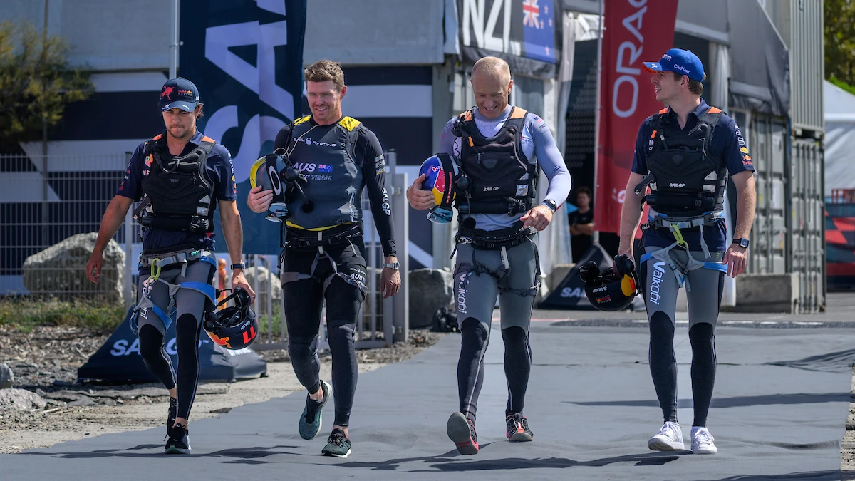 Powered by Oracle Cloud, SailGP and Oracle Red Bull Racing hold ...