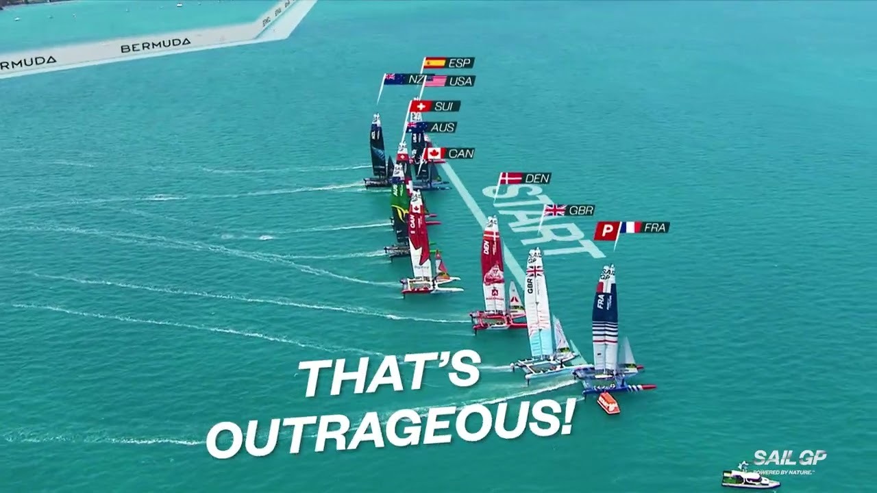 Best of Onboards SailGP Season 3 SailGP