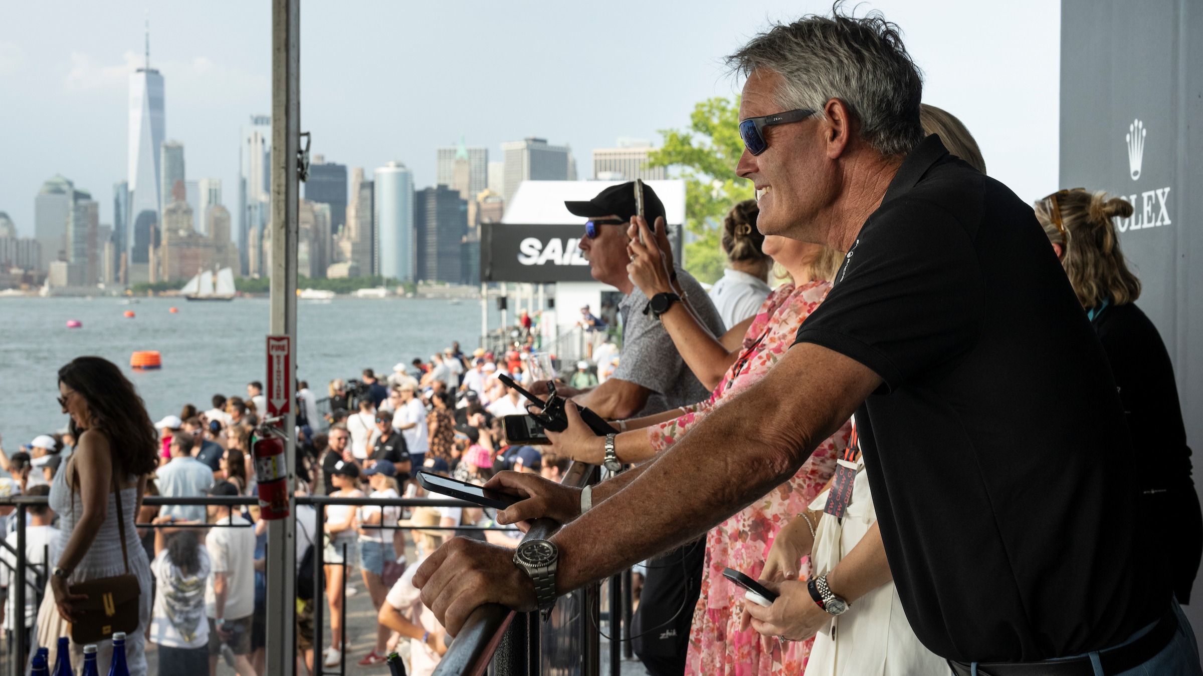 Season 4 // Russell Coutts watches New York racing 