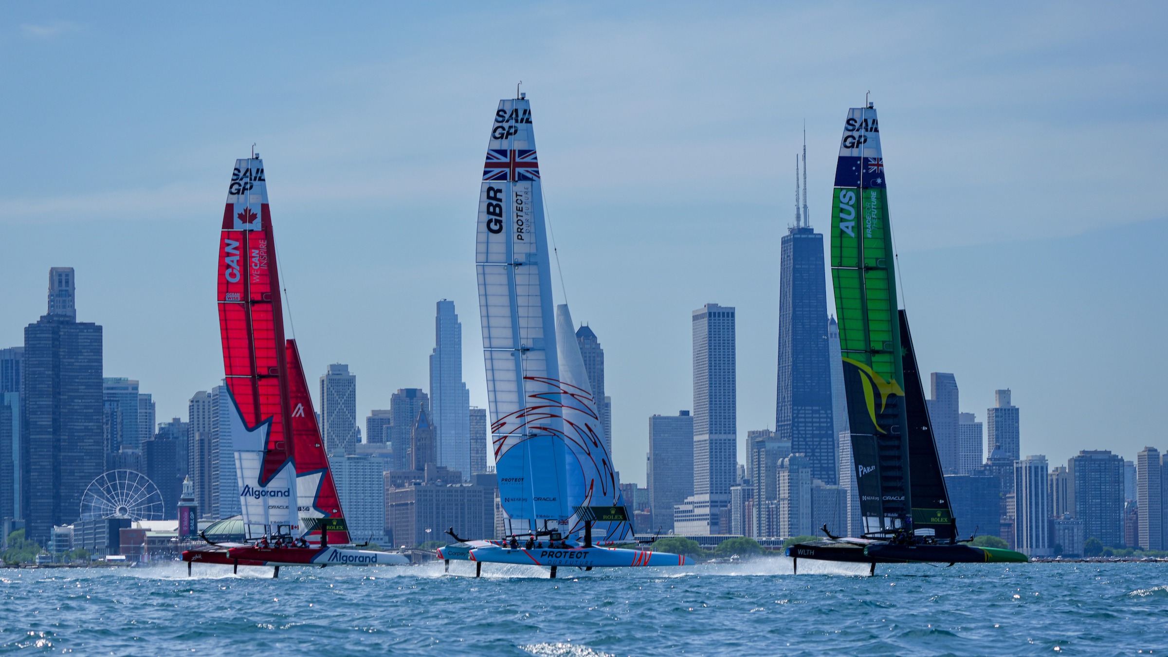 Season 3 // United States Sail Grand Prix Chicago // GBR in final