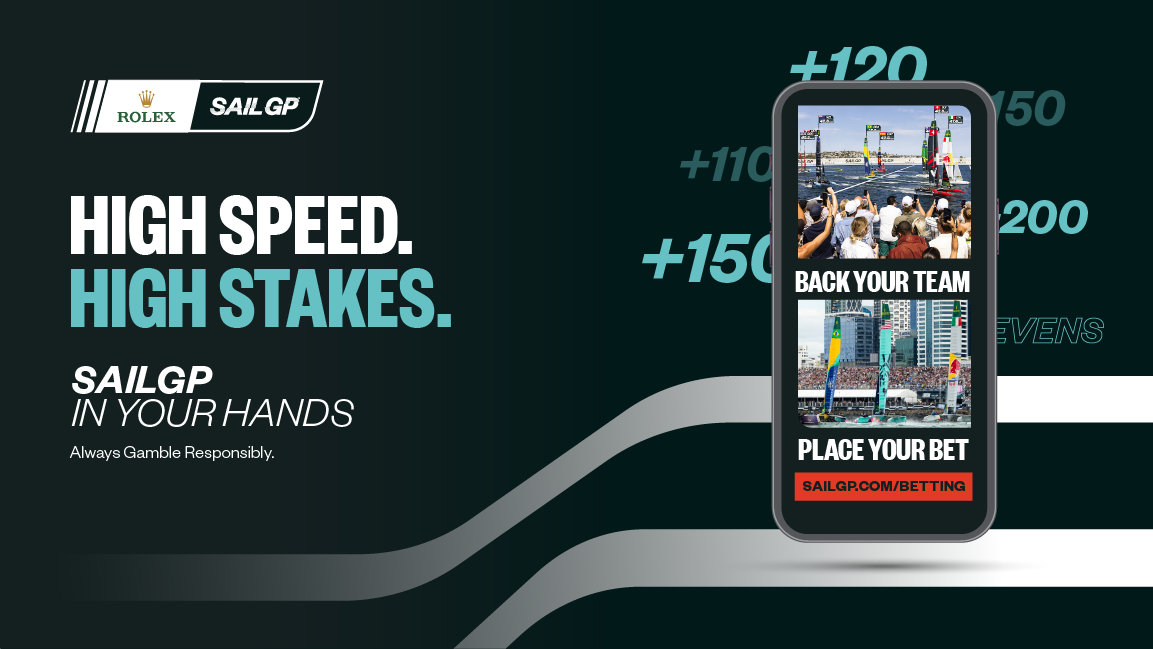 2025 Season // SailGP x Draft Kings announcement