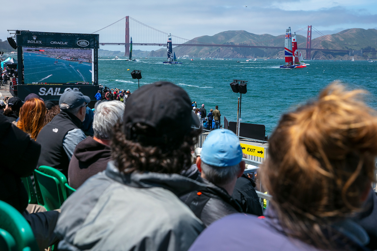 Tickets now available for SailGP’s San Francisco Bay spectacle SailGP