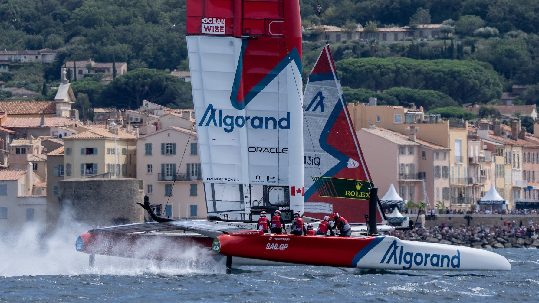 France Sail Grand Prix | Saint-Tropez | Season 3 | Canada | Racing