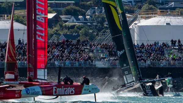 Australia sustains major damage in dramatic collision on Whakaraupō Lyttelton Harbour