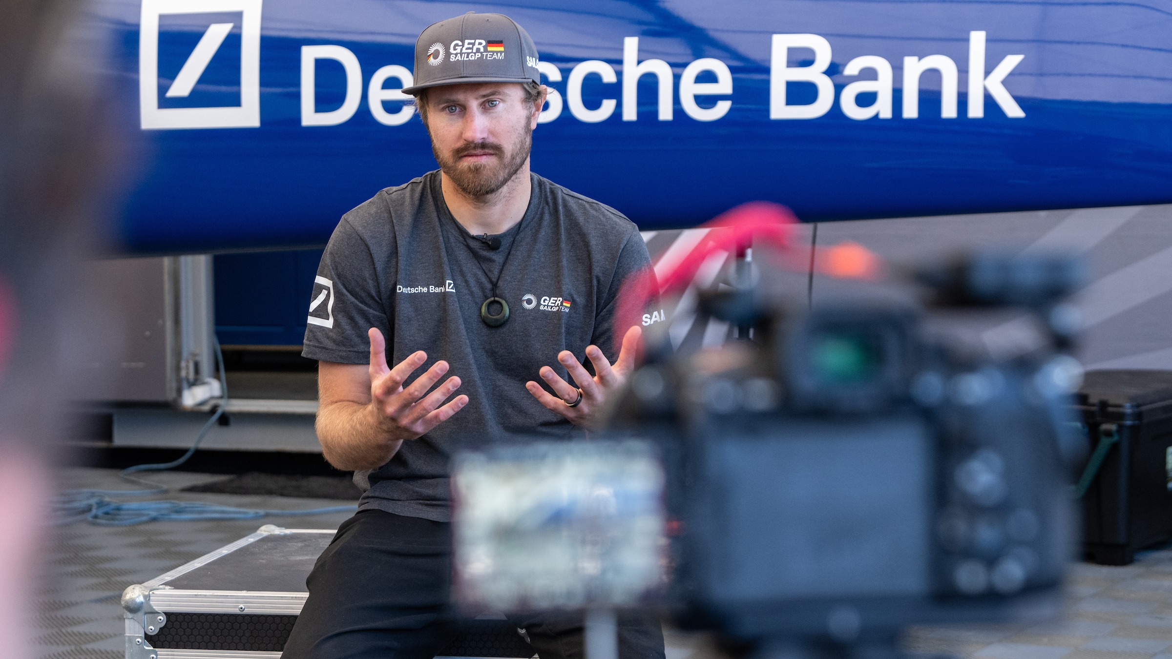 Season 4 // Germany driver Erik Heil during interview in Christchurch Tech Base