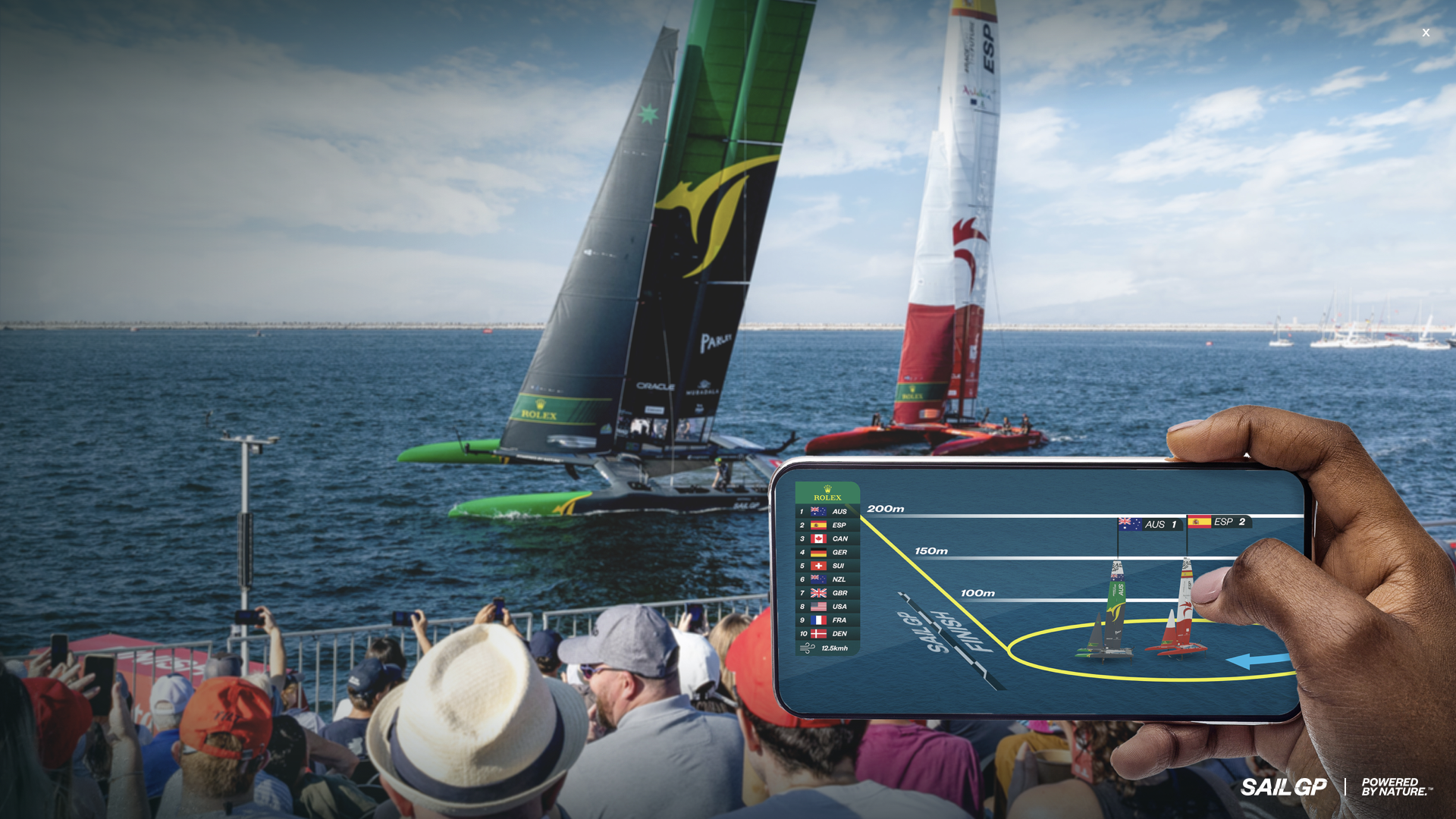 Season 4 // SailGP launches fan-first AR and VR app experience - Image 2