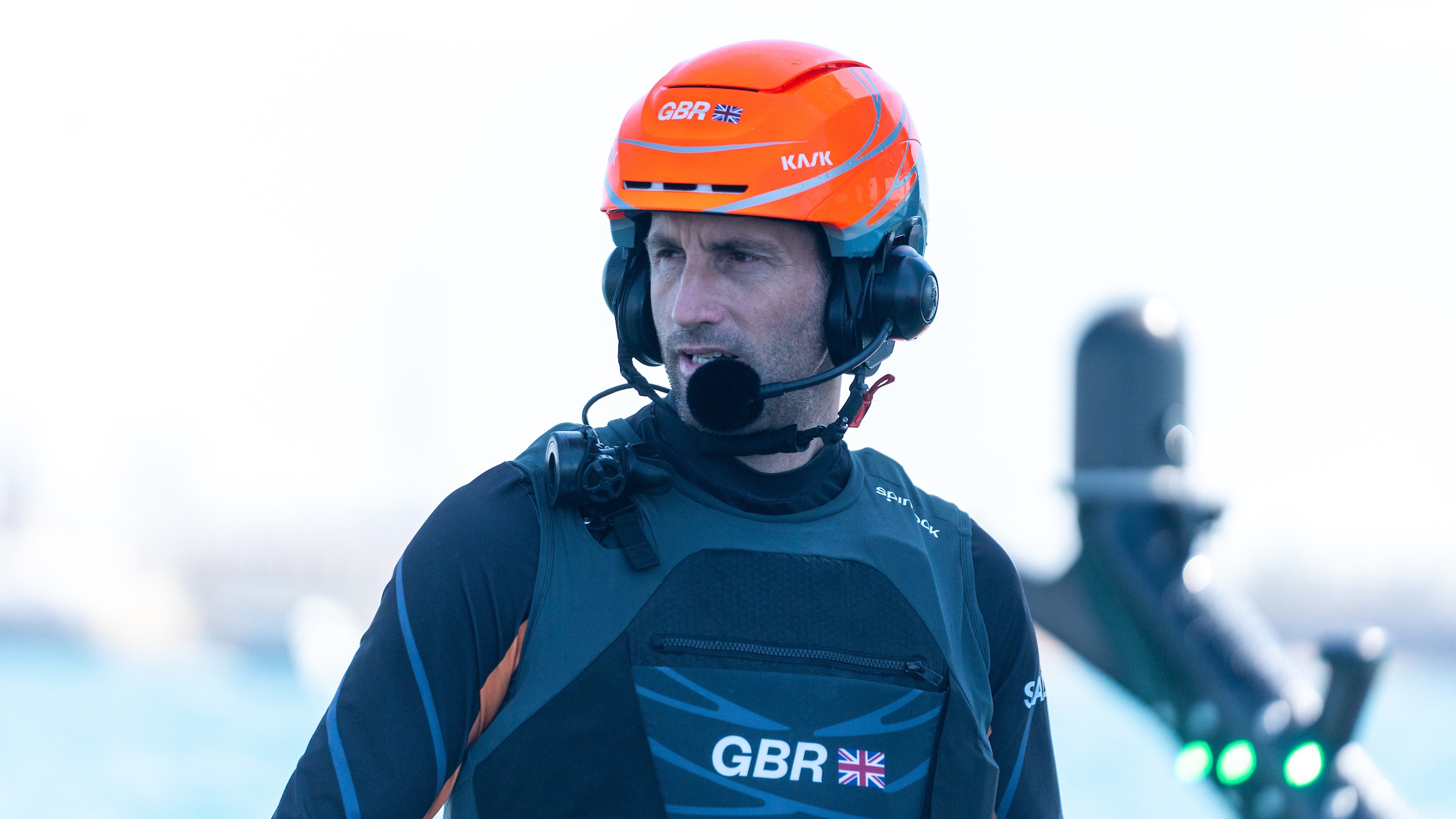 Season 3 // Great Britain SailGP Team // Ben Ainslie KASK helmet release