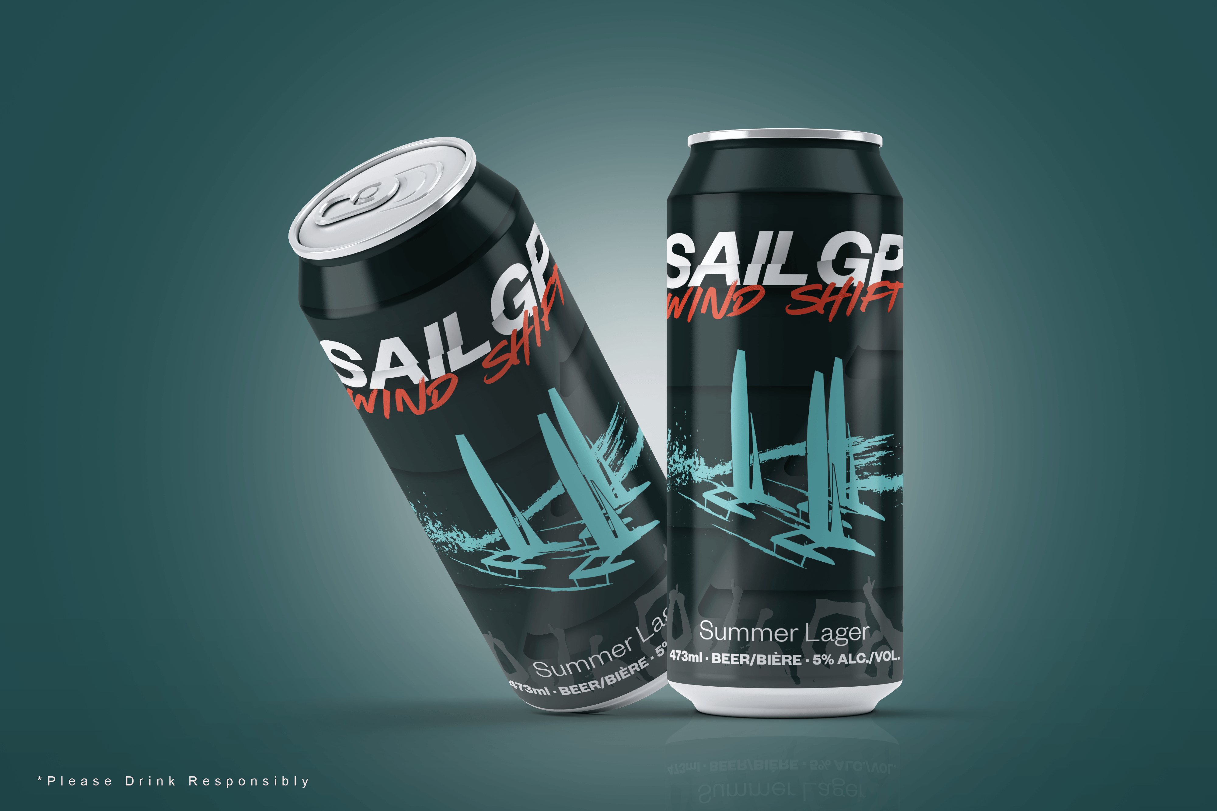 New limited-edition SailGP Wind Shift can lands in Halifax ahead of Canada Sail Grand Prix