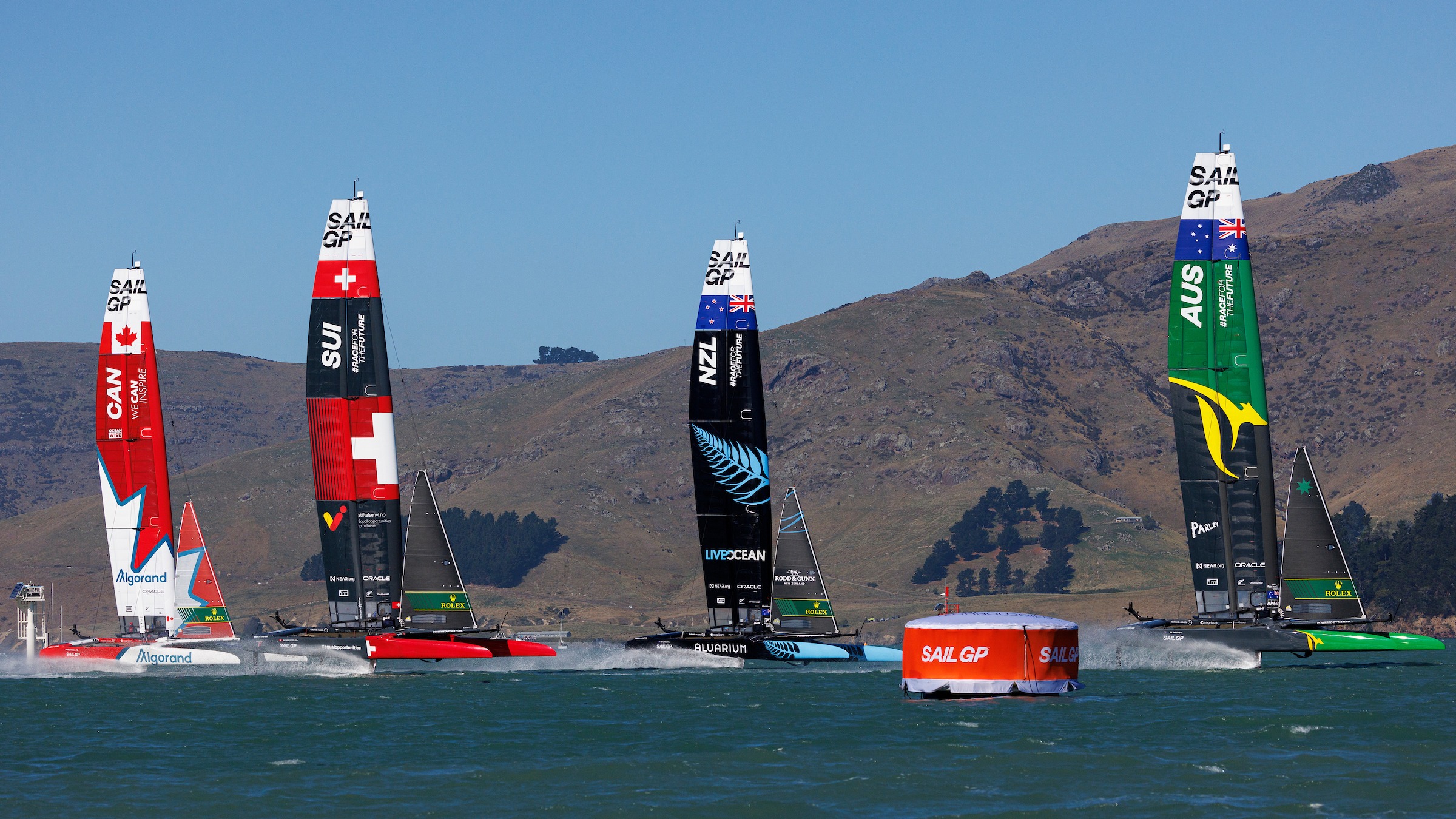 Season 3 // New Zealand Sail Grand Prix // New marks in Christchurch