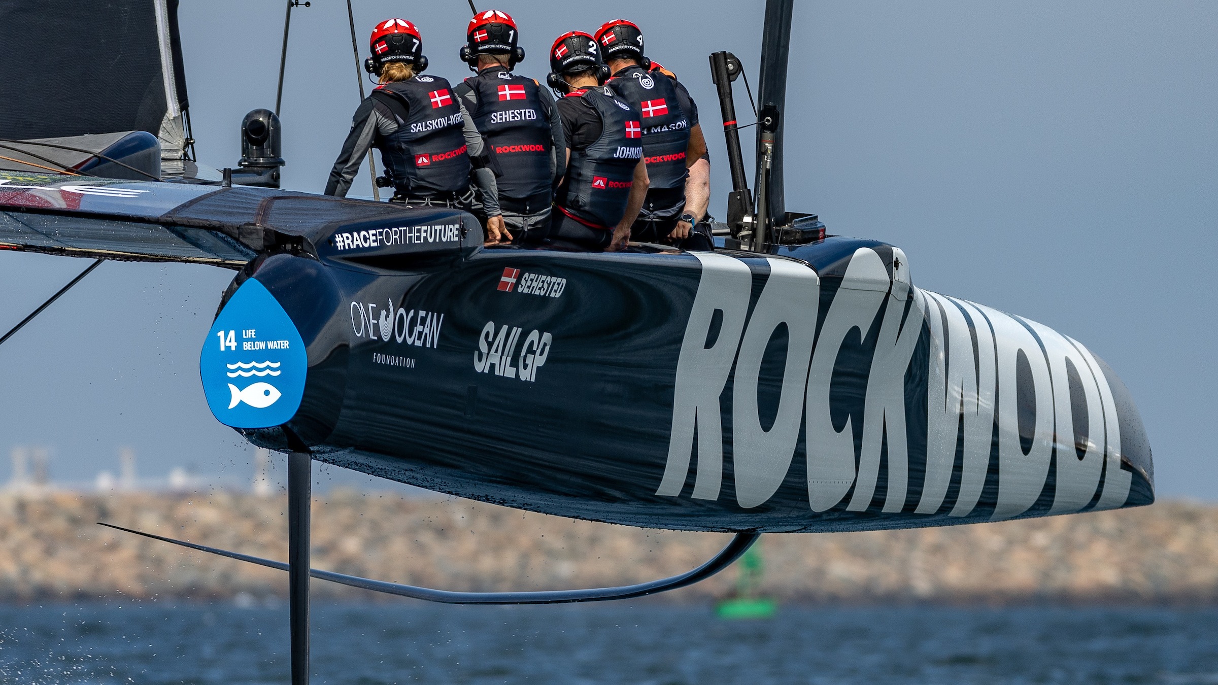 Los Angeles Sail Grand Prix | Season 4 | ROCKWOOL Denmark | Racing