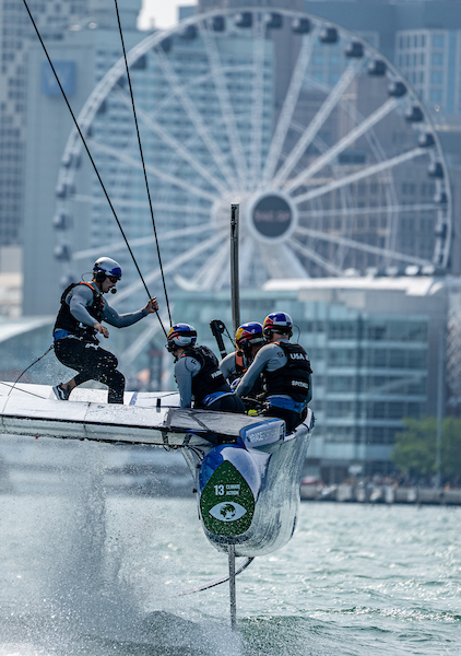 Rolex United States Sail Grand Prix | Chicago at Navy Pier | Season 4 | United States | Racing