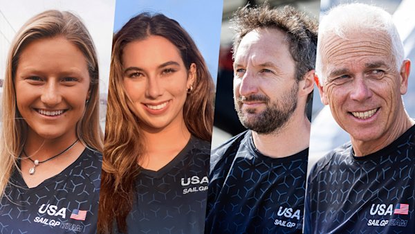 Moroz, Perez, Campbell-James und Presti vervollständigen die Aufstellung des US SailGP-Teams