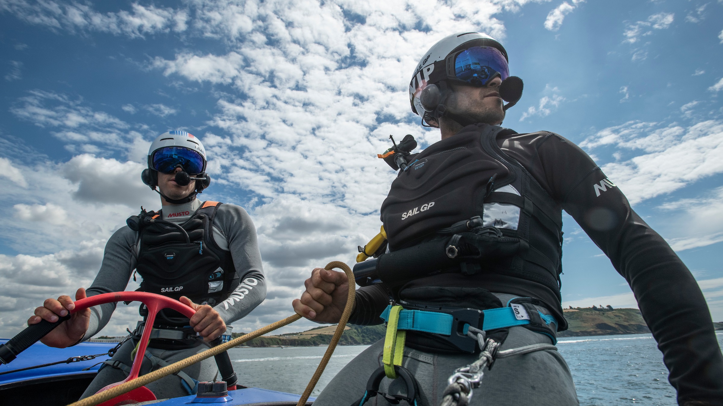 Season 3 // France SailGP Team // Quentin Delapierre and Kevin Peponnet