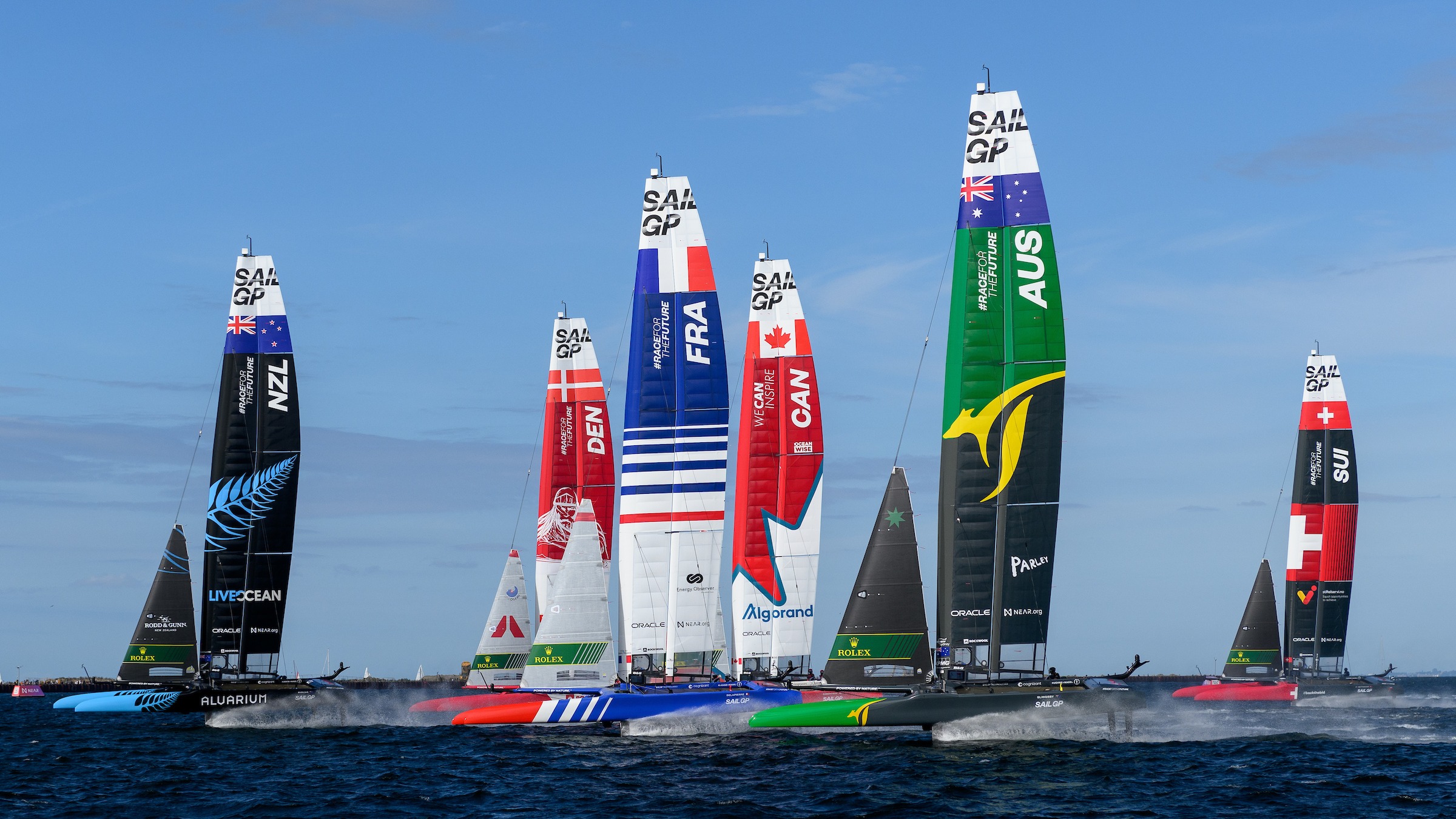Season 3 // ROCKWOOL Denmark Sail Grand Pprix // New Zealand leads start
