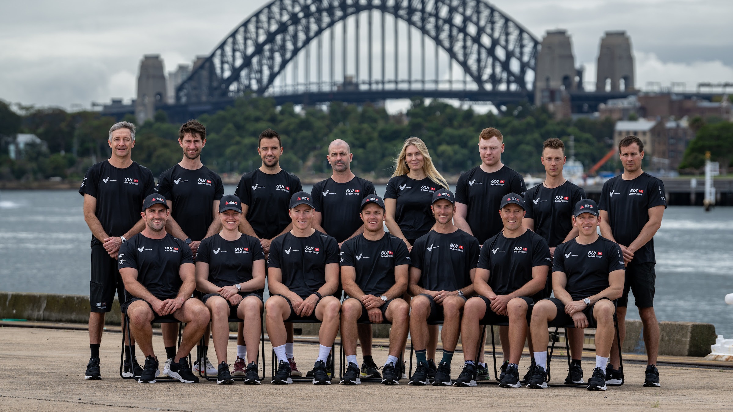 Australia Sail Grand Prix | Sydney | Season 4 | Switzerland | Line Up