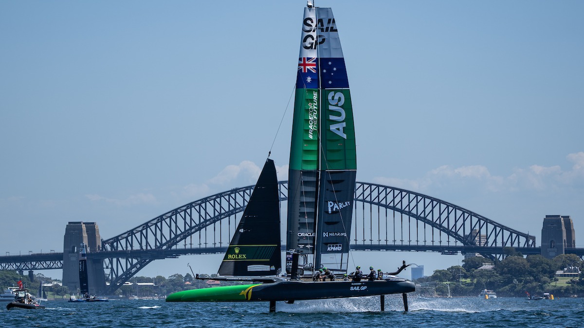 Australia Sail Grand Prix | Sydney | Season 3 | Australia | Racing