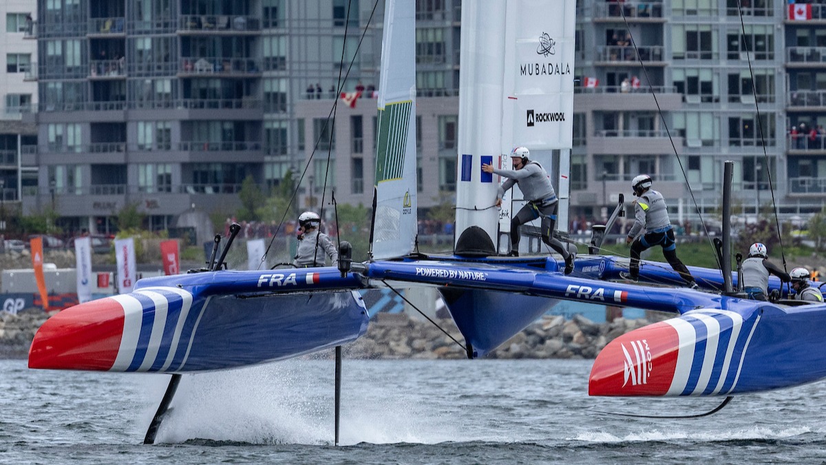 Season 4 // France SailGP Team pre New York 