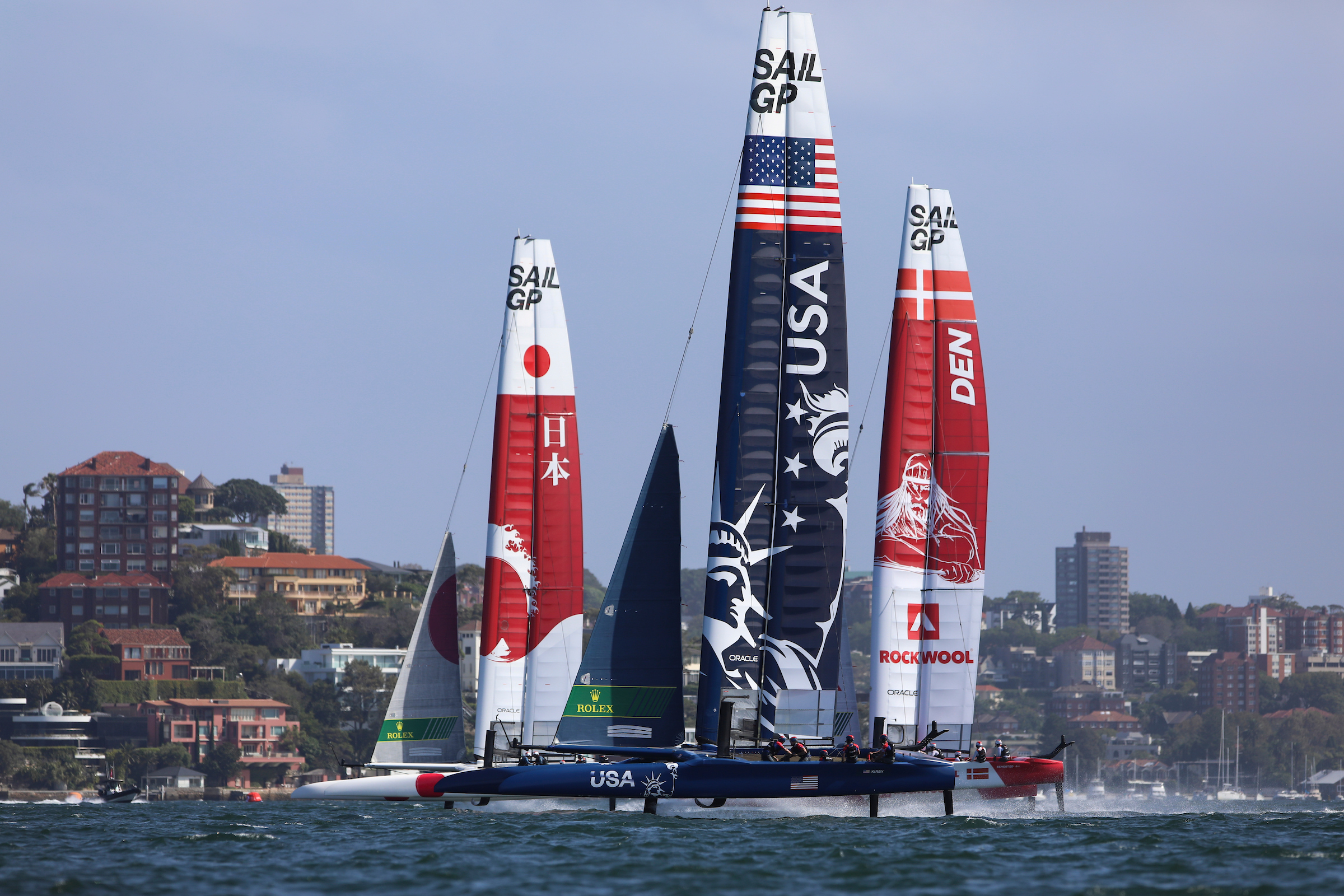 U.S. SailGP Team Ready For Redemption Ahead Of Sydney SailGP | SailGP