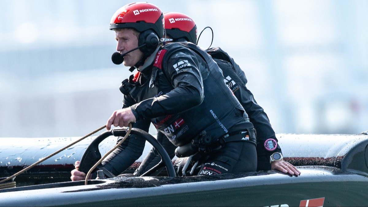 Nicolai Sehested drives the ROCKWOOL Denmark F50