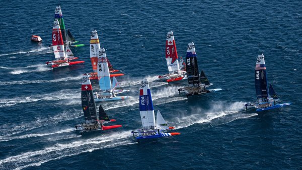 GALLERY: Relive the best moments of the Range Rover France Sail Grand Prix