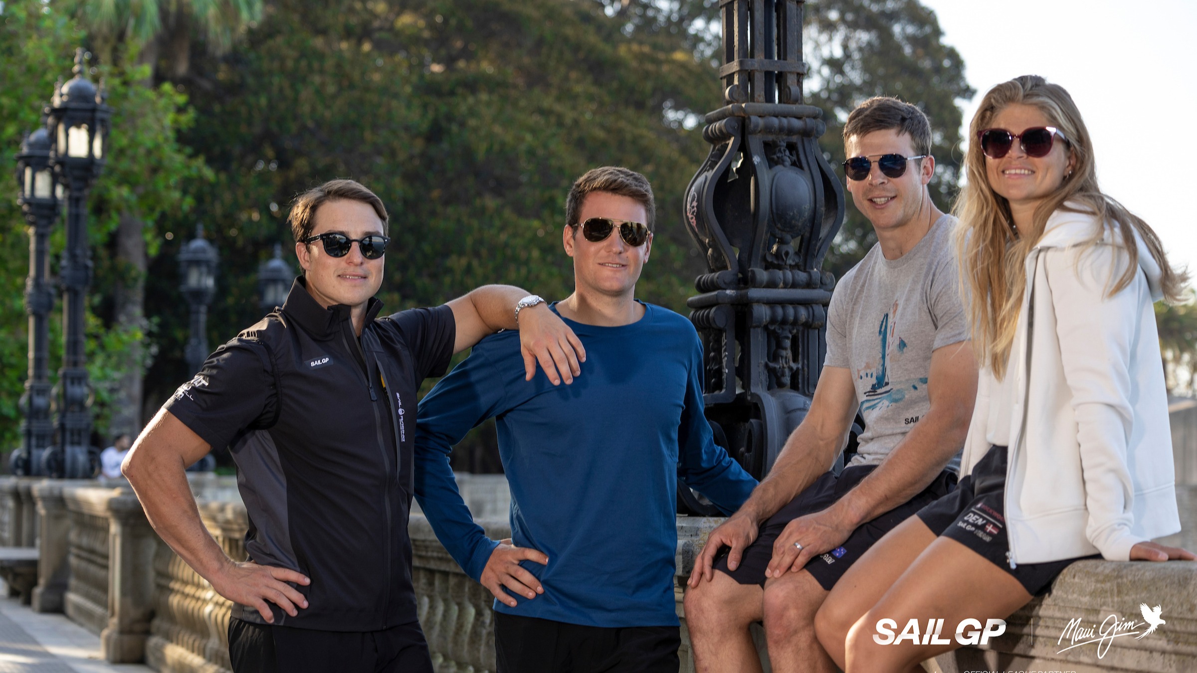 Season 3 // Maui Jim partnership // Athletes wearing Maui Jim sunglasses in Cadiz