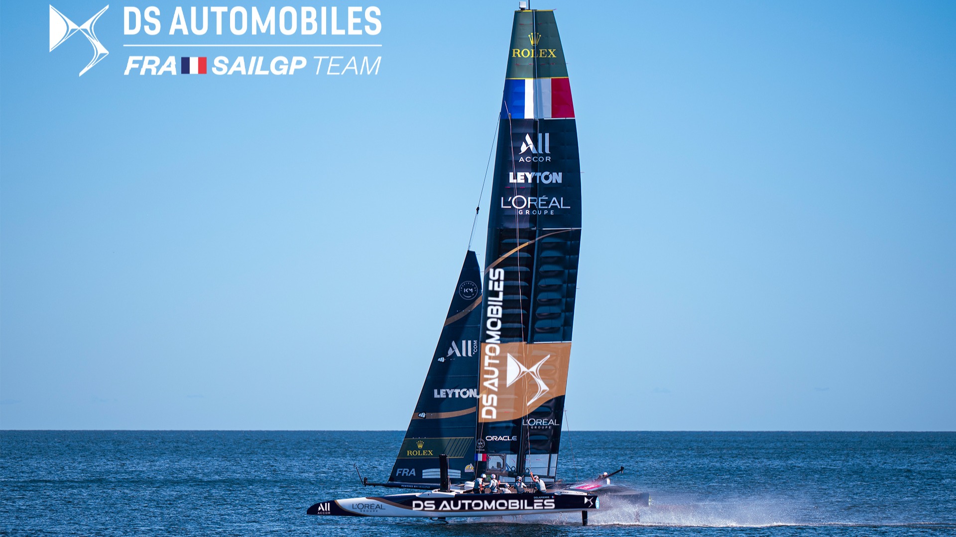 DS Automobiles becomes title partner of the France SailGP Team