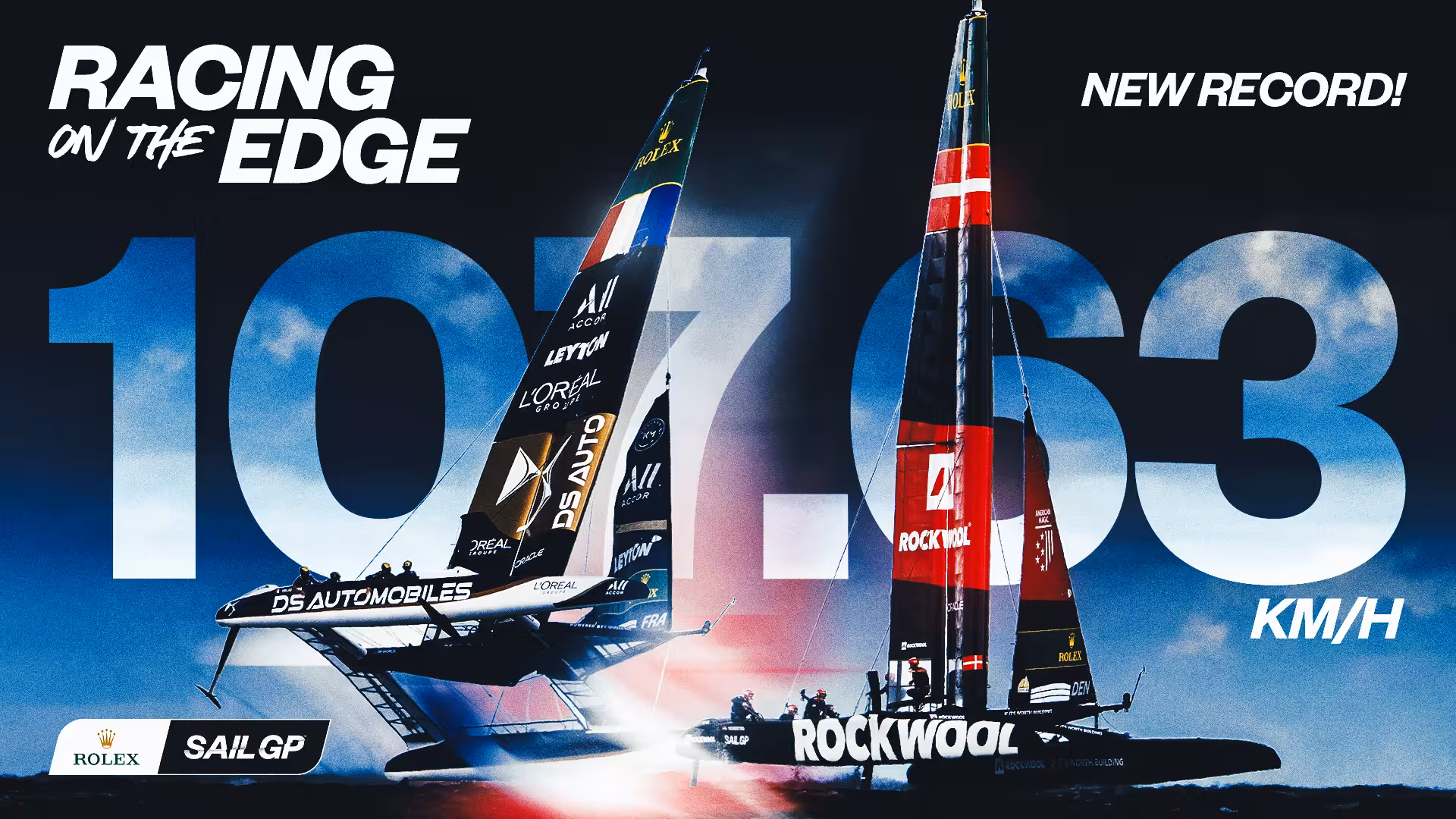 Racing on the Edge: How DS Automobiles France stole the SailGP speed record 