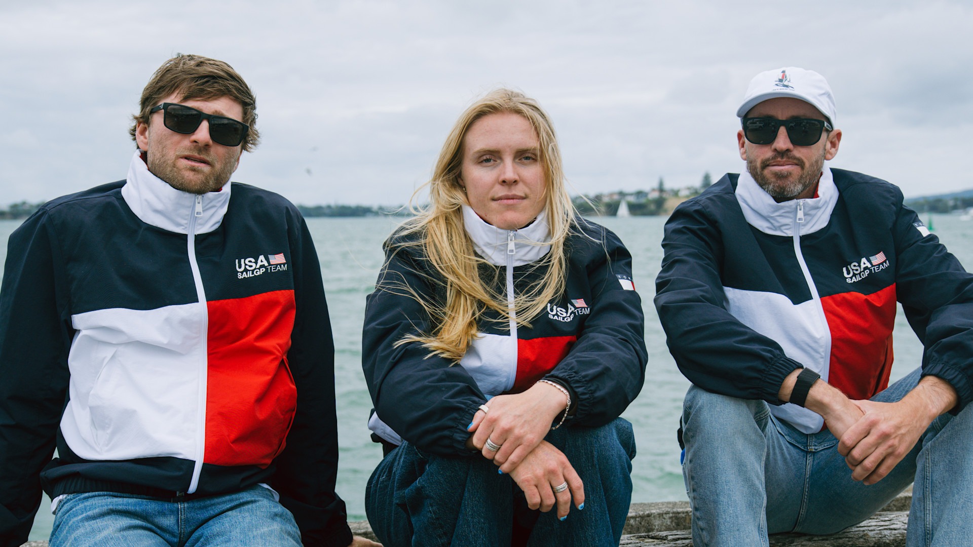 2026 Season // U.S. SailGP Team athletes wear the new Tommy Hilfiger range