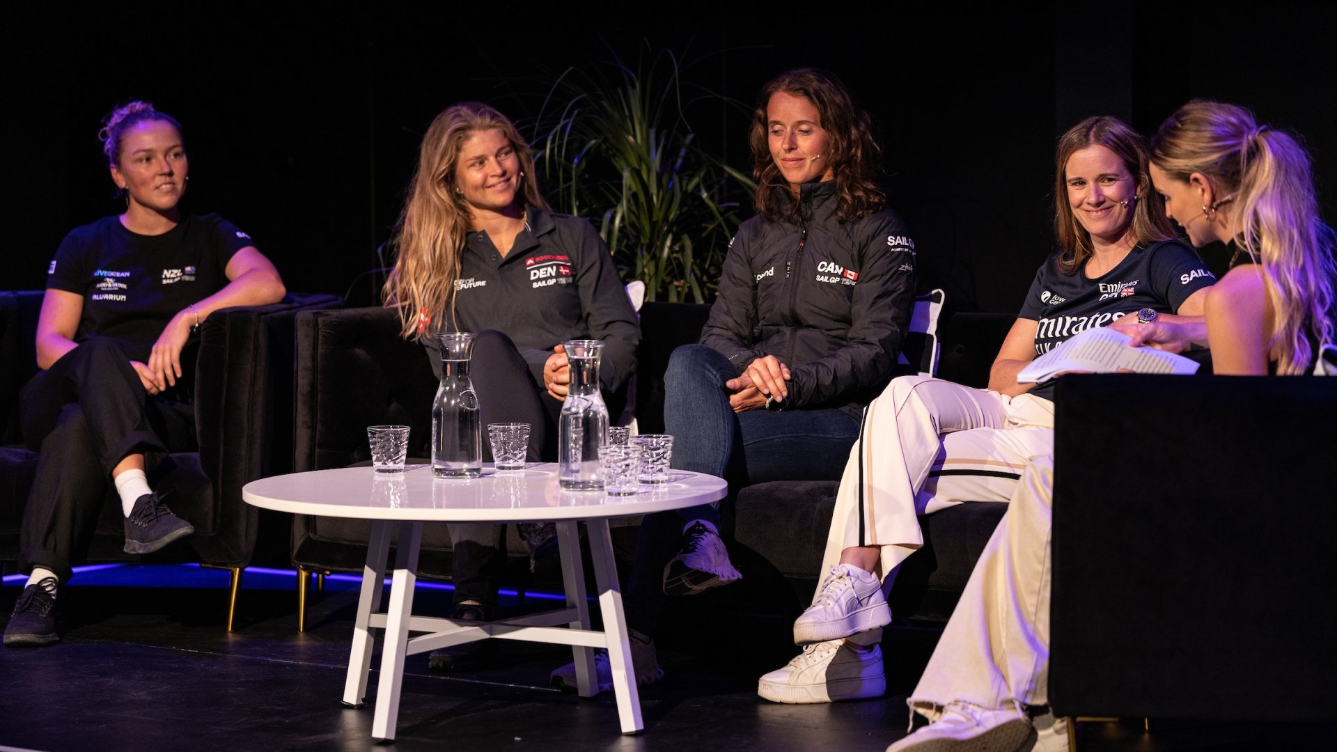 WATCH: SailGP’s Women’s Pathway sailors inspire aspiring female athletes at Breaking Boundaries forum  