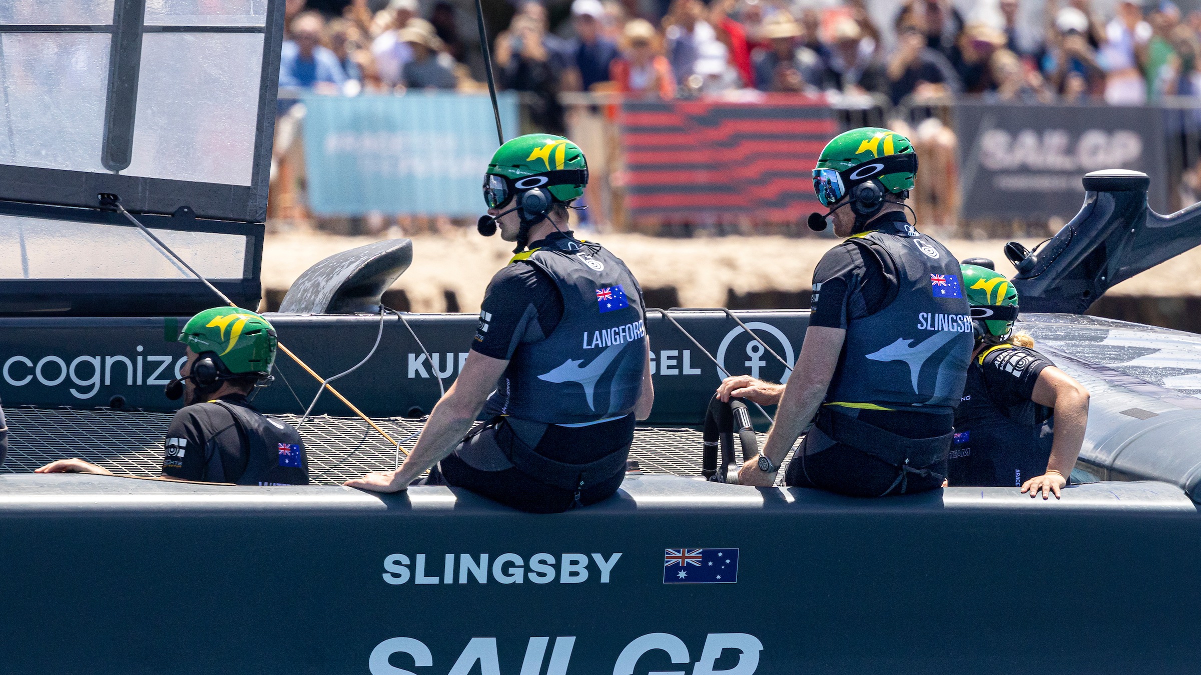 Season 4 // Kyle Langford and Tom Slingsby on Australia F50 