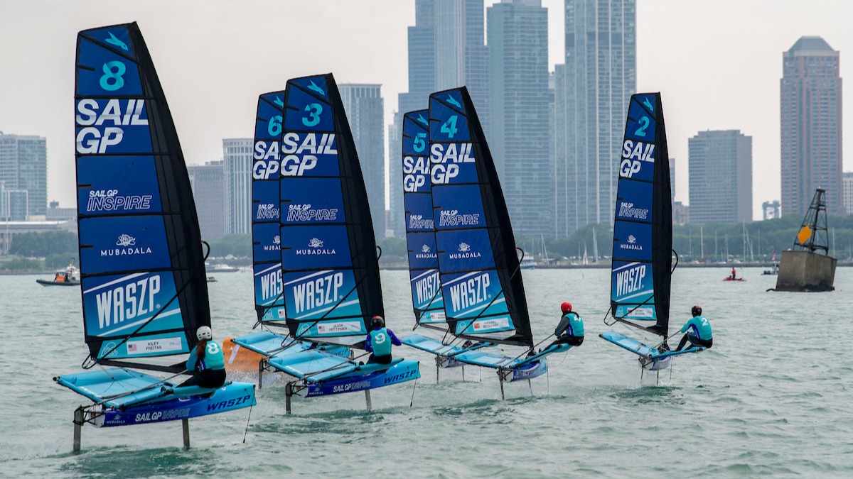 SailGP Inspire Sailing, Racing, Learning and Careers Opportunities