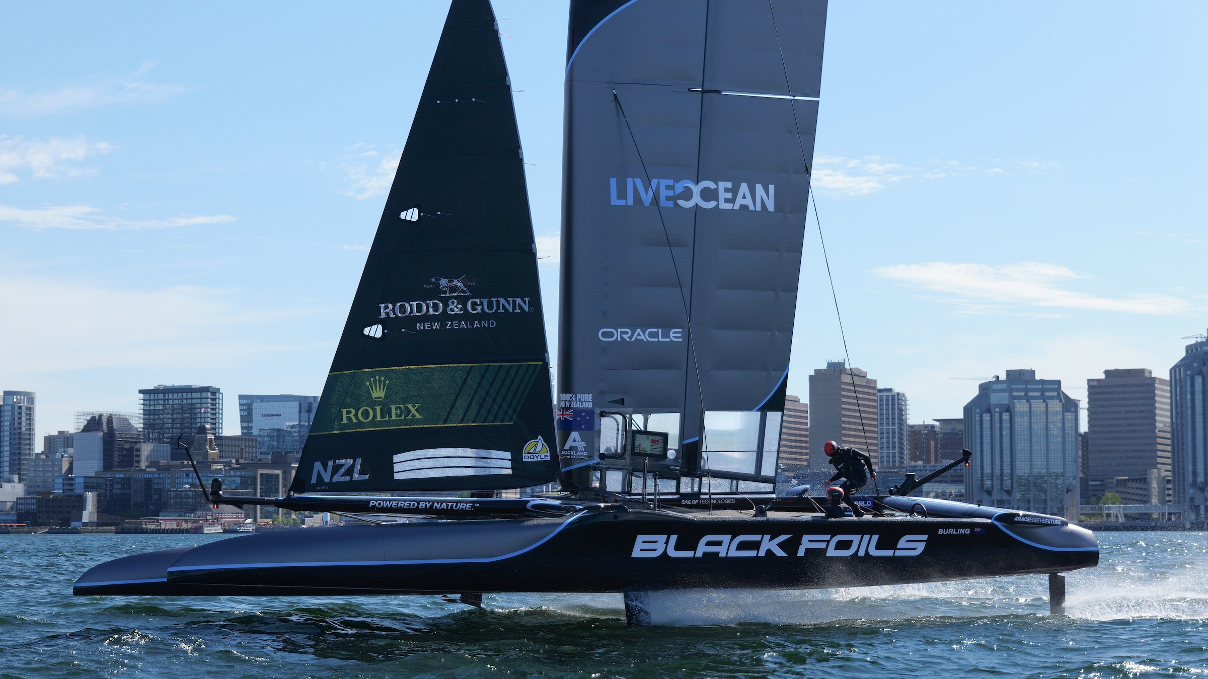 Black Foils can still win despite four-month absence - Burling