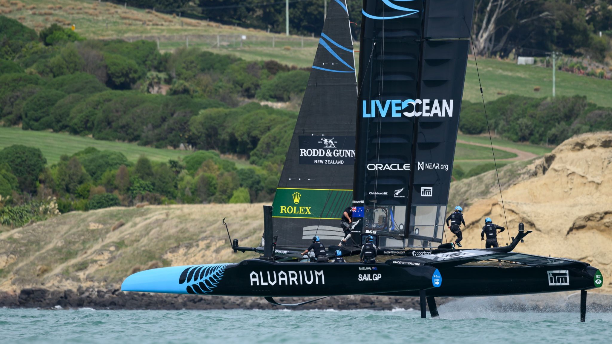 New Zealand Sail Grand Prix | Christchurch | Season 3 | New Zealand | Practice