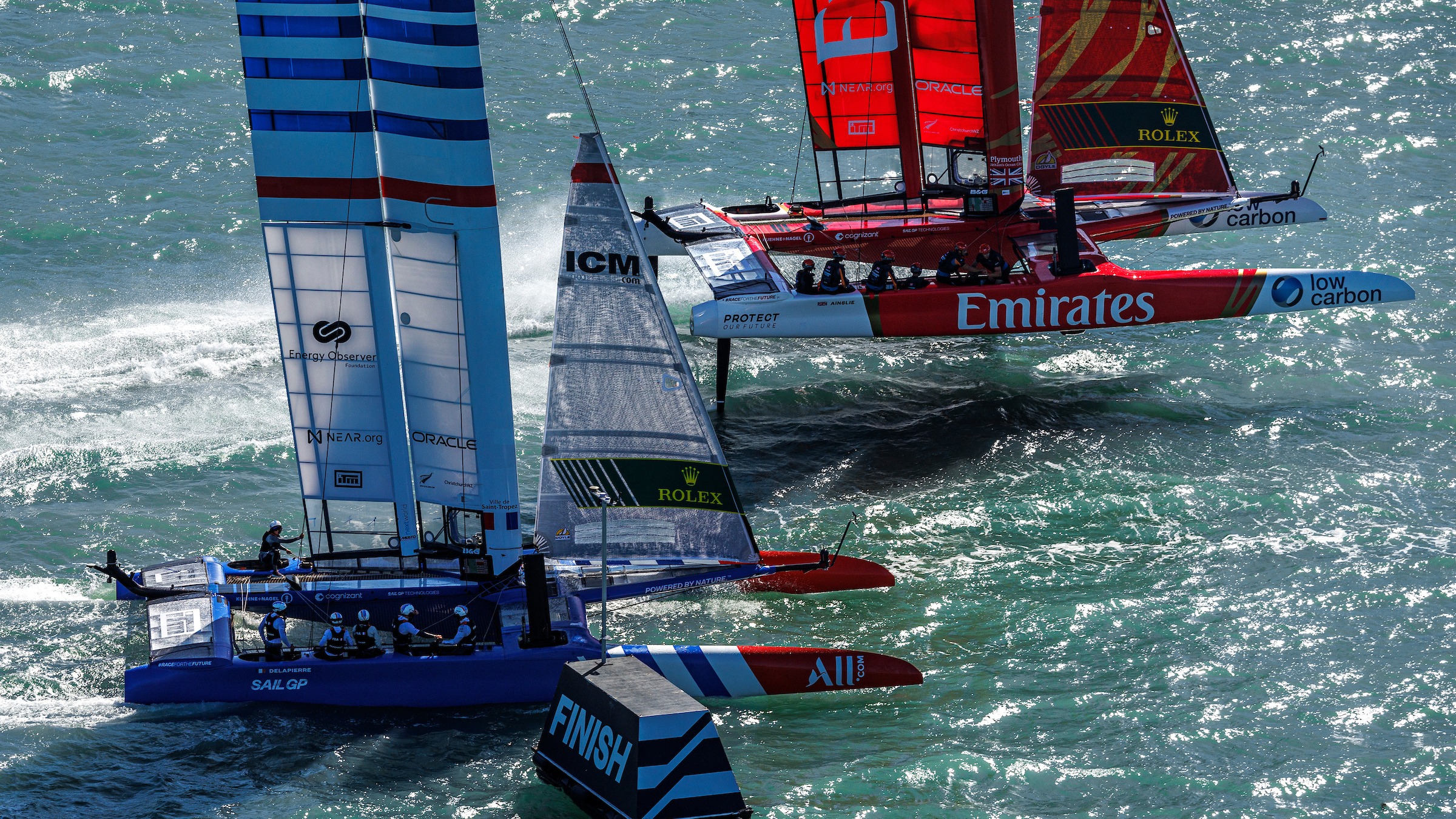 Season 3 // New Zealand Sail Grand Prix // France vs GBR 
