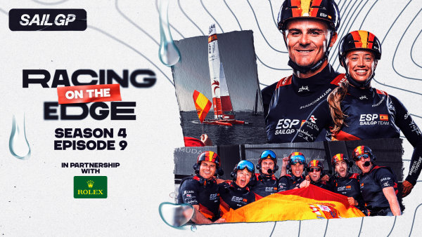 WATCH: SailGP: Racing on the Edge // Season 4, Episode 9