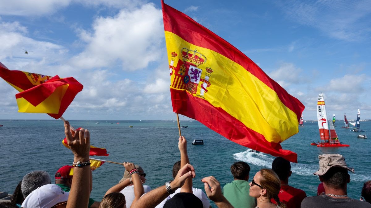 Spain Sail Grand Prix | Andalucia - Cadiz | Season 4 | Spain | Fans