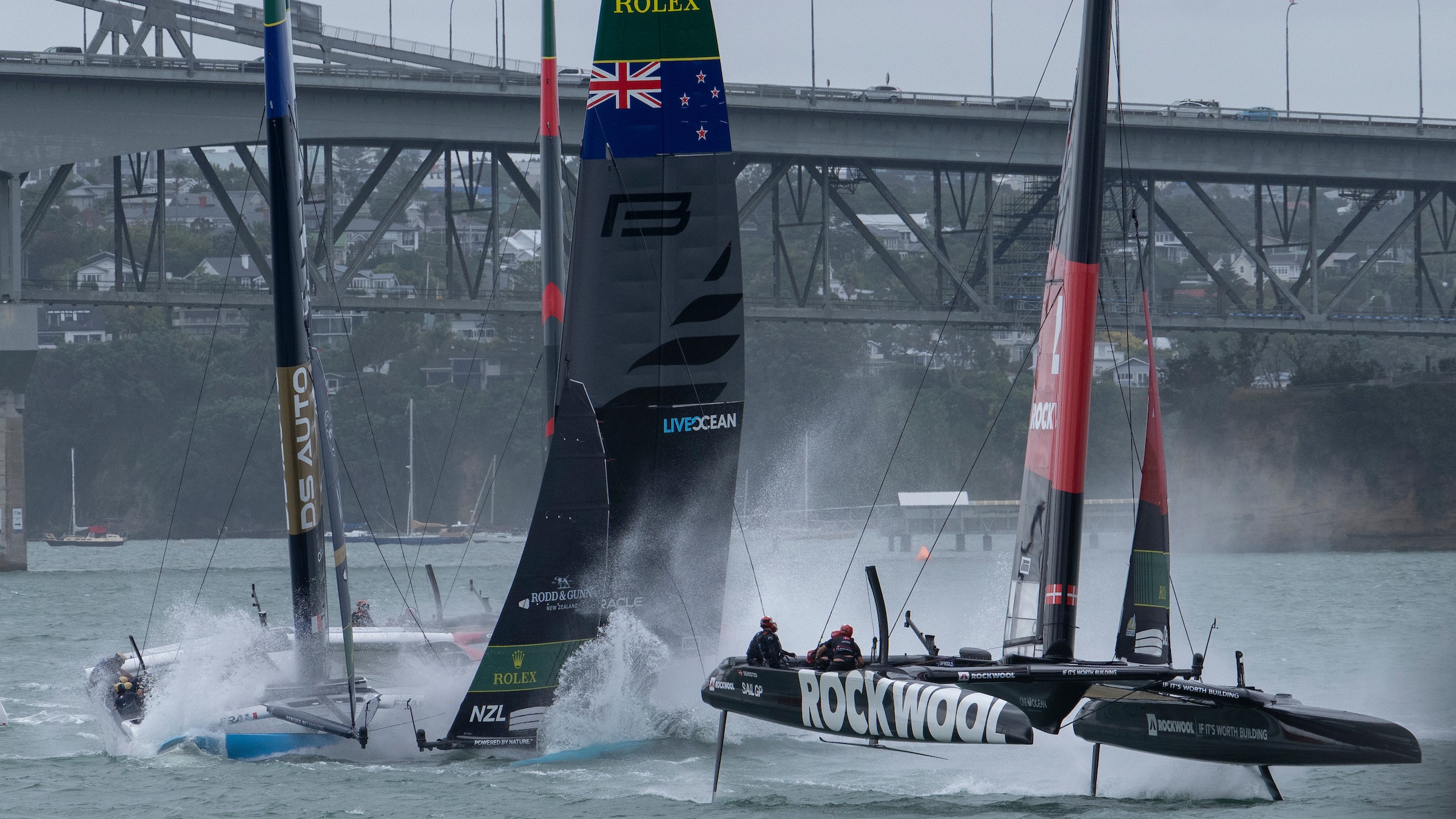 Update on athletes injured in Black Foils and France collision