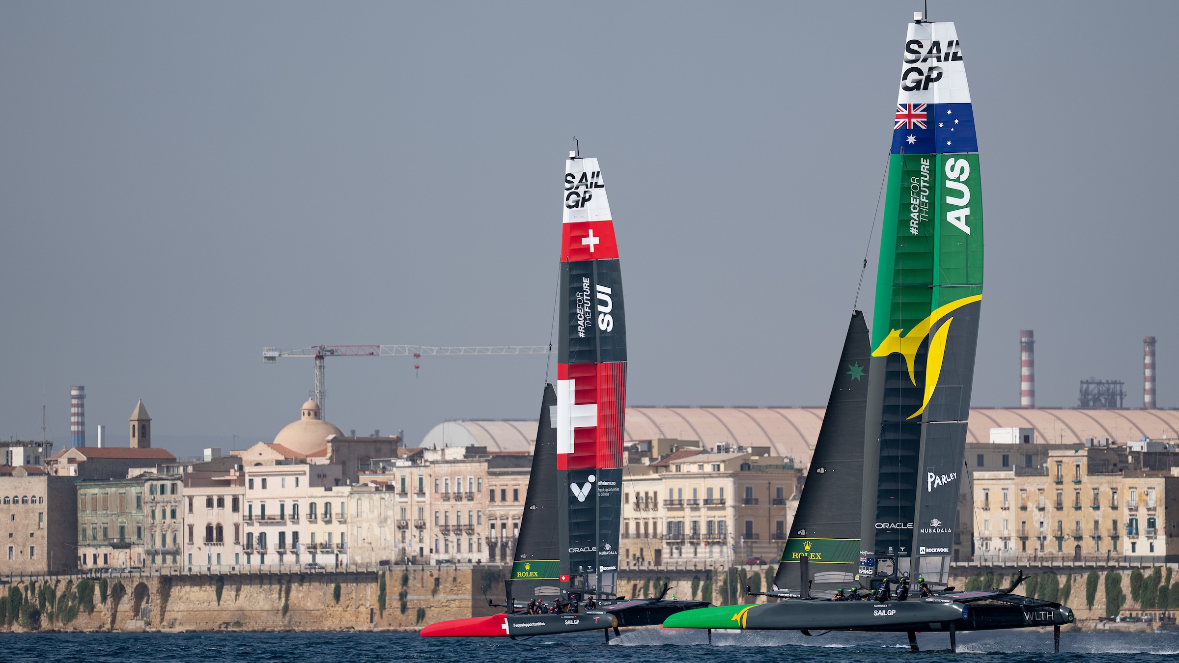 Season 4 // Switzerland and Australia in Taranto practice racing 